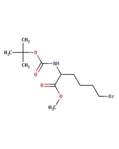 Astatech METHYL N-BOC-2-AMINO-6-BROMOHEXANOATE; 1G; Purity 95%; MDL-MFCD24472605
